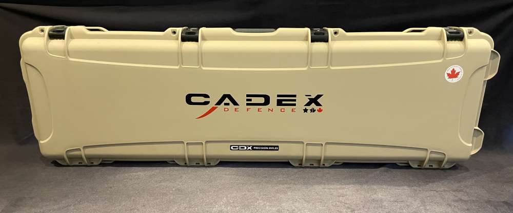 Cadex CDX-33 Patriot Lite .300 Norma mag w/ Steiner M7Xi 4-28x56 TREMOR 3 -img-2