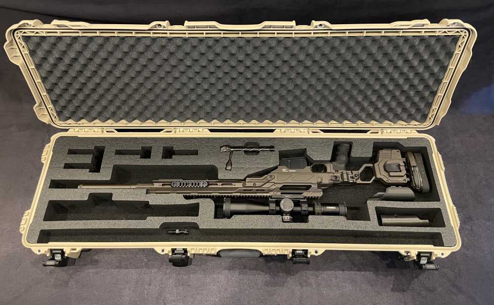 Cadex CDX-33 Patriot Lite .300 Norma mag w/ Steiner M7Xi 4-28x56 TREMOR 3 -img-1