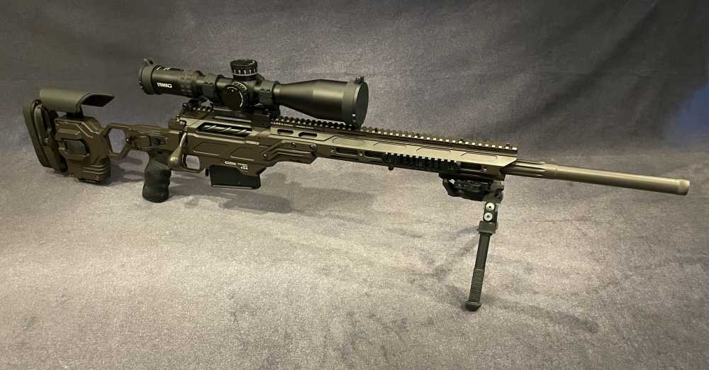 Cadex CDX-33 Patriot Lite .300 Norma mag w/ Steiner M7Xi 4-28x56 TREMOR 3 -img-3