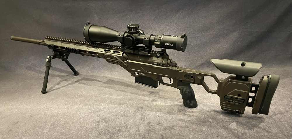 Cadex CDX-33 Patriot Lite .300 Norma mag w/ Steiner M7Xi 4-28x56 TREMOR 3 -img-4