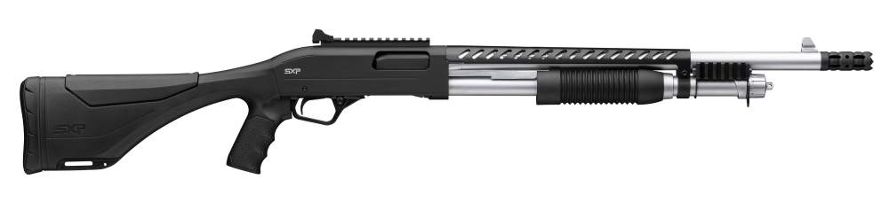 Winchester SXP MARINE XTRME DFN 12/18 3" CHROME/MATTE BLk 12 Gauge Shotgun-img-0