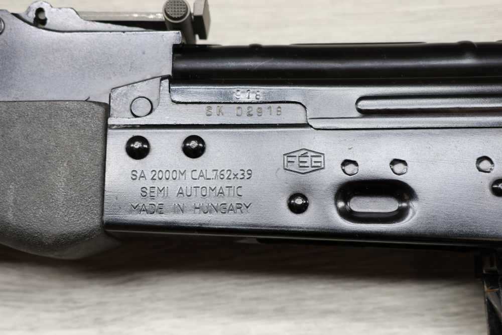 FEG SA2000M 7.62x39mm Hungarian AKM Rifle - Excellent - PRICE DROP!-img-15