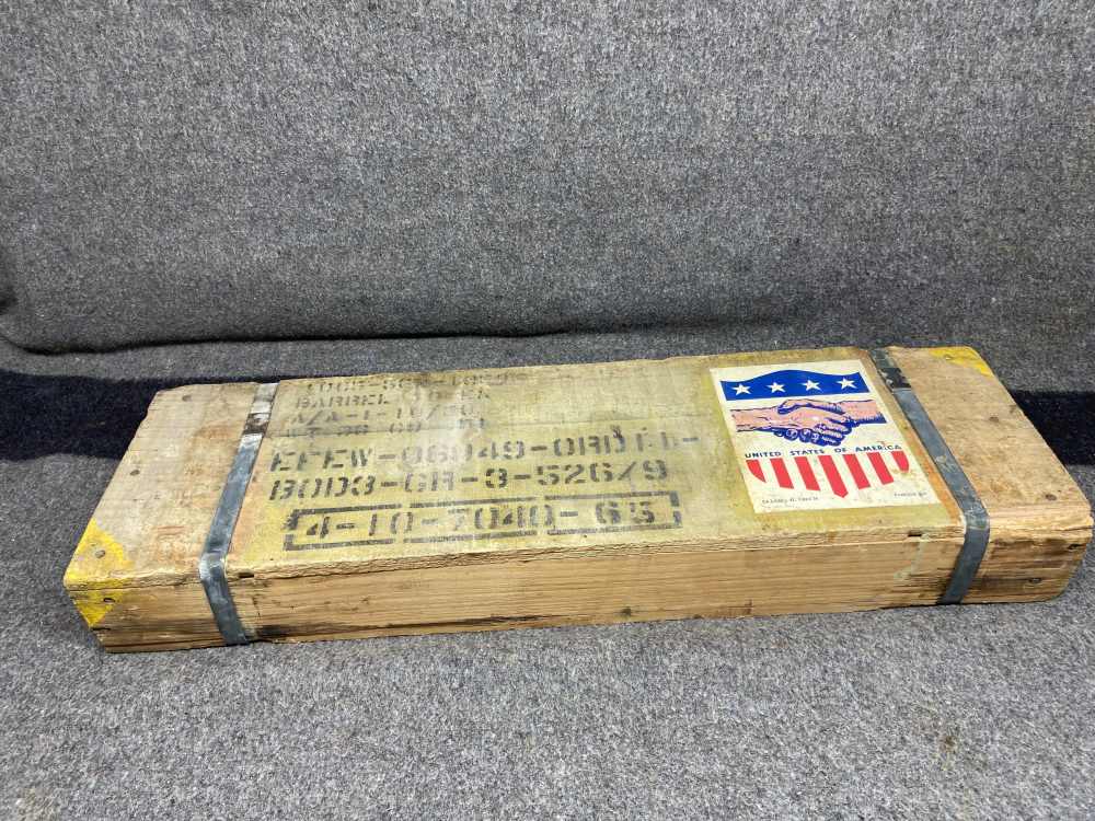 WW2 1903A3 Barrel Remington RA Dated 1944 New NIP -img-4