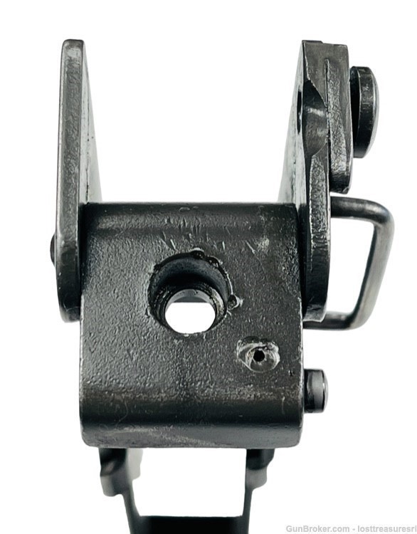Vintage Folding UZI Stock For Israeli UZI 8 1/2" Inches Long Snaps On-img-5
