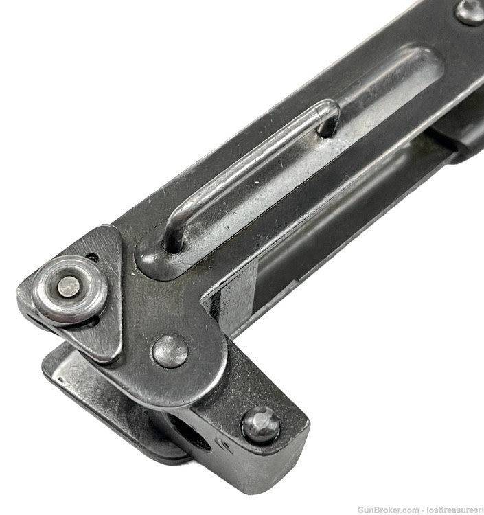 Vintage Folding UZI Stock For Israeli UZI 8 1/2" Inches Long Snaps On-img-10