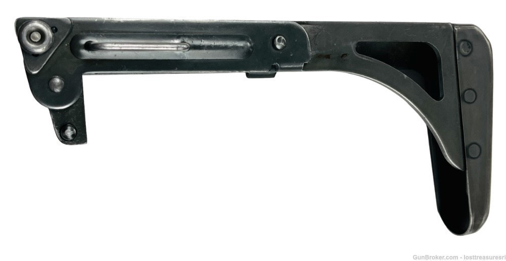 Vintage Folding UZI Stock For Israeli UZI 8 1/2" Inches Long Snaps On-img-14