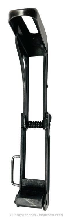 Vintage Folding UZI Stock For Israeli UZI 8 1/2" Inches Long Snaps On-img-11