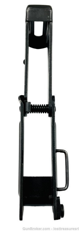 Vintage Folding UZI Stock For Israeli UZI 8 1/2" Inches Long Snaps On-img-1