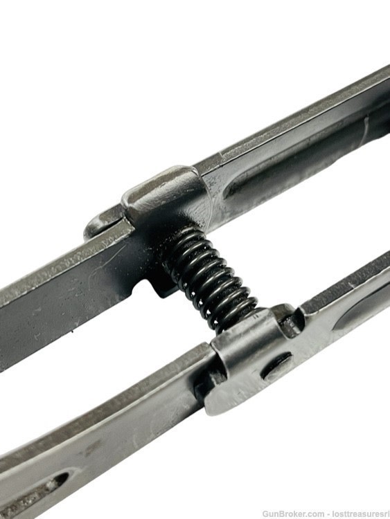 Vintage Folding UZI Stock For Israeli UZI 8 1/2" Inches Long Snaps On-img-13