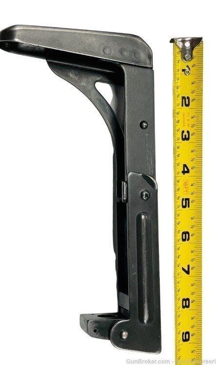 Vintage Folding UZI Stock For Israeli UZI 8 1/2" Inches Long Snaps On-img-12