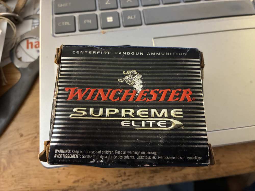 Winchester 45 ACP Supreme Elite PDX S45PDB 230 gr Bonded JHP 20 rounds-img-1