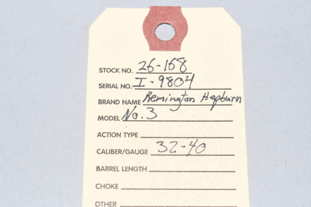 Remington Hepburn No 3 Sporting Rifle 32-40 B&M Ballard & Marlin READ-img-1