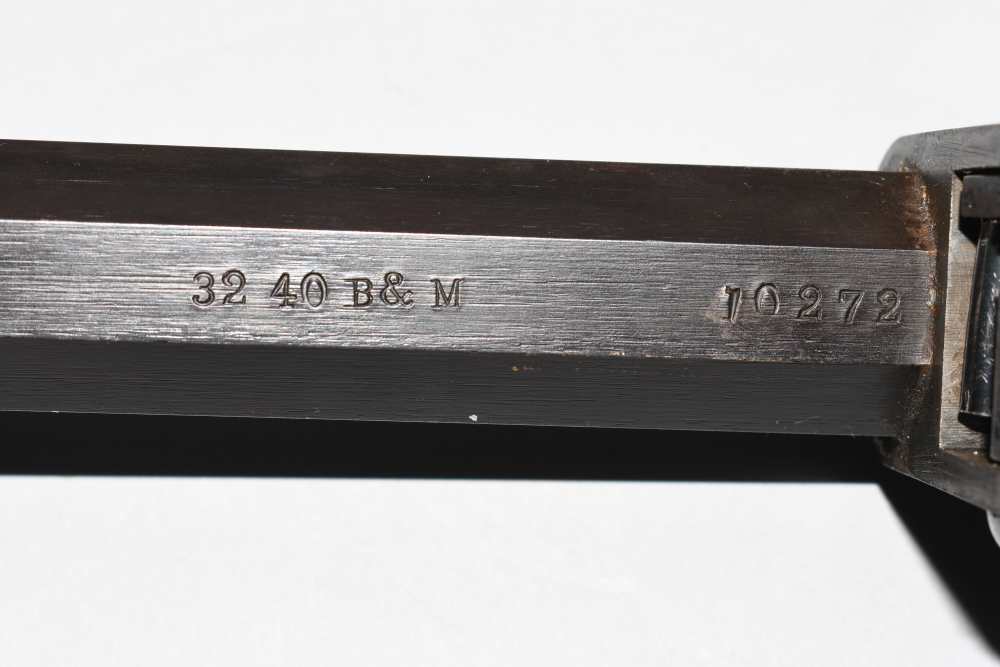 Remington Hepburn No 3 Sporting Rifle 32-40 B&M Ballard & Marlin READ-img-31
