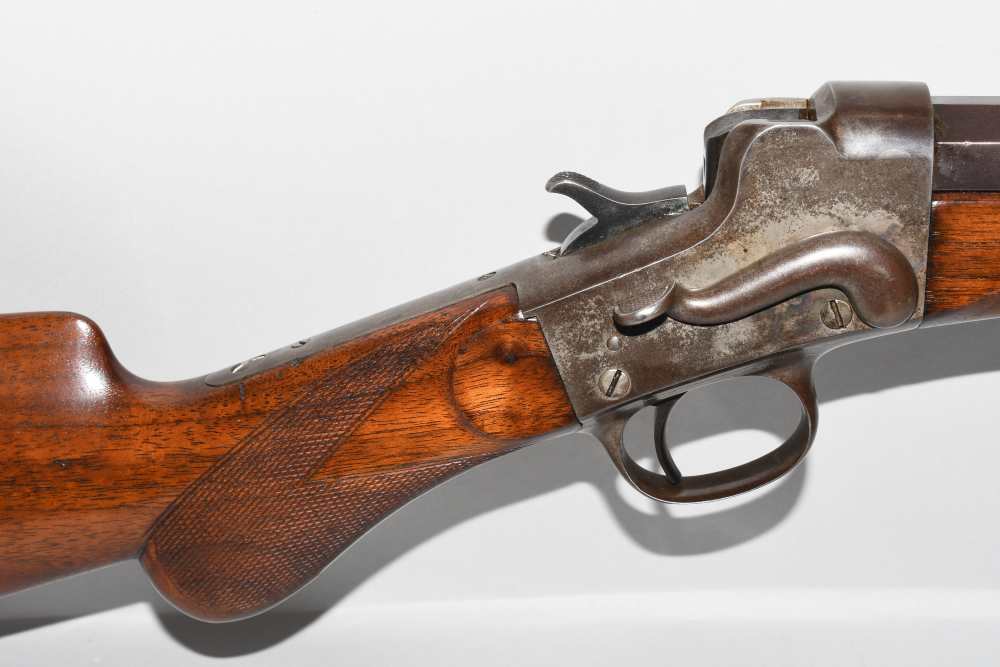 Remington Hepburn No 3 Sporting Rifle 32-40 B&M Ballard & Marlin READ-img-3