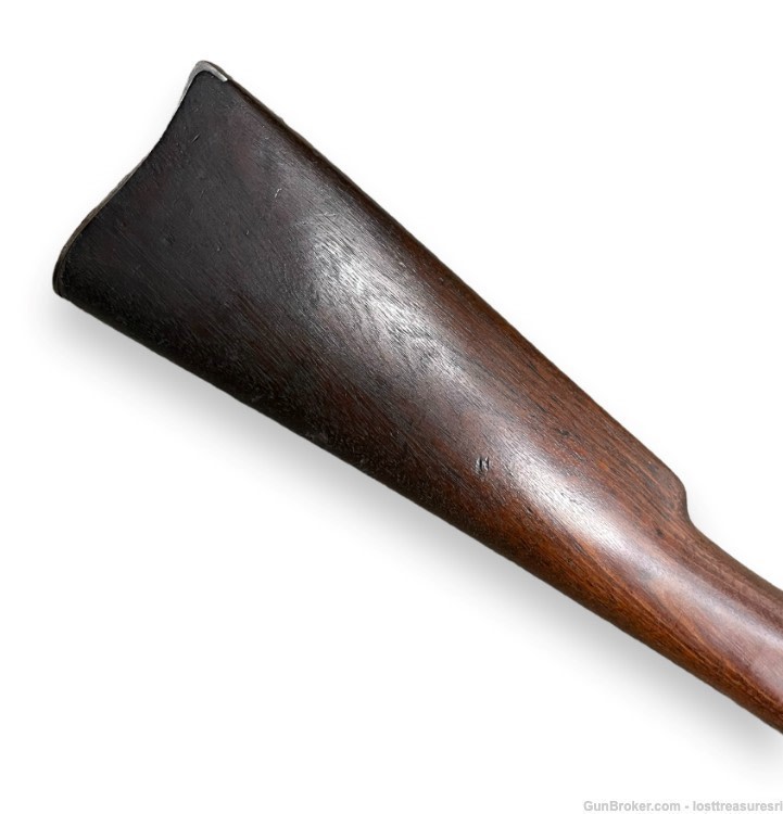 Civil War Smith's Top Break Percussion Black Powder Carbine-img-16