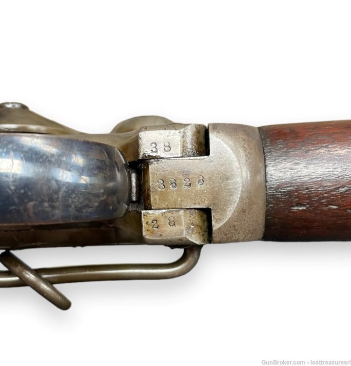 Civil War Smith's Top Break Percussion Black Powder Carbine-img-18