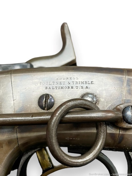 Civil War Smith's Top Break Percussion Black Powder Carbine-img-2