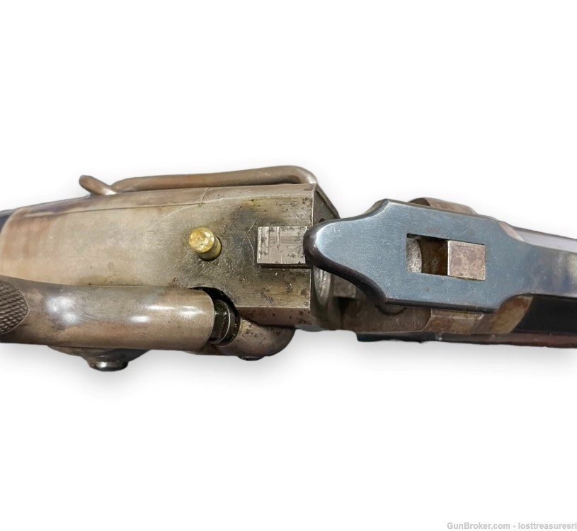 Civil War Smith's Top Break Percussion Black Powder Carbine-img-12