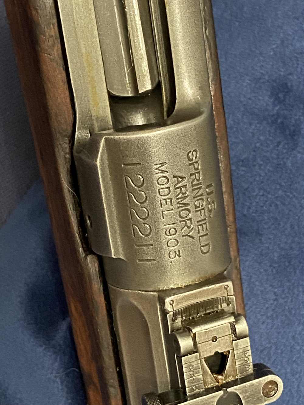 Springfield M1903 Rifle Bolt Action SA 3-21 USGI WW1 Era-img-13