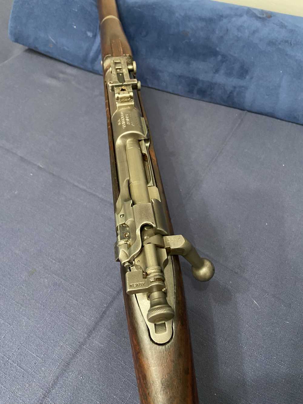 Springfield M1903 Rifle Bolt Action SA 3-21 USGI WW1 Era-img-11