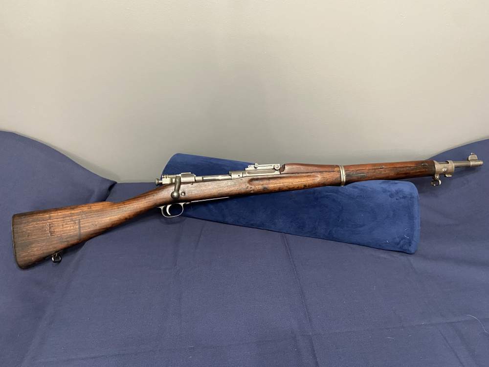 Springfield M1903 Rifle Bolt Action SA 3-21 USGI WW1 Era-img-1
