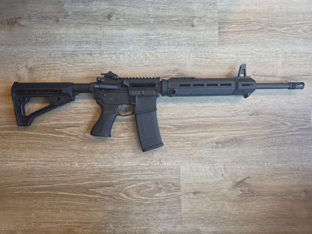 Savage MSR 15 Patrol 5.56/.223 AR-15 Rifle 1:8 Blackhawk Furniture LIKE NEW-img-0