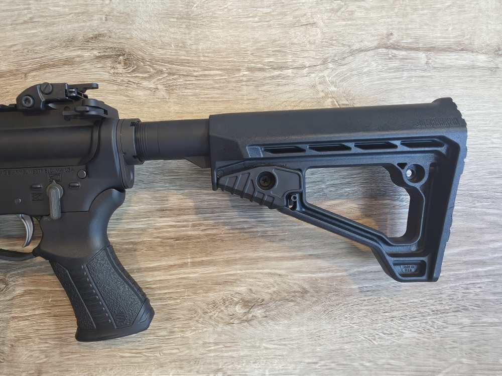 Savage MSR 15 Patrol 5.56/.223 AR-15 Rifle 1:8 Blackhawk Furniture LIKE NEW-img-5