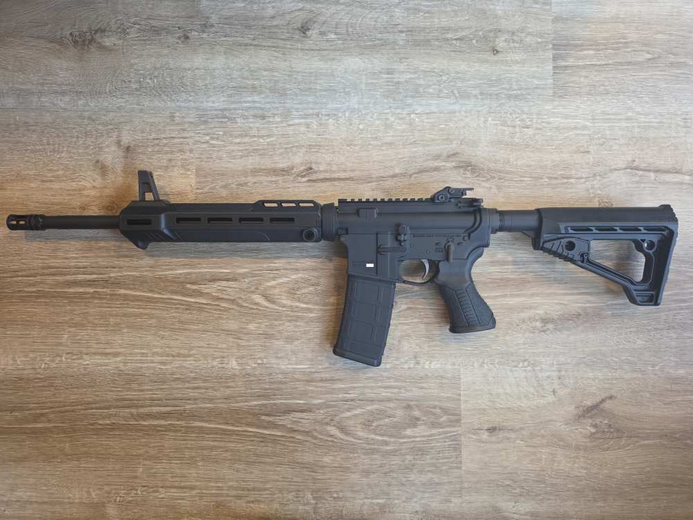 Savage MSR 15 Patrol 5.56/.223 AR-15 Rifle 1:8 Blackhawk Furniture LIKE NEW-img-1