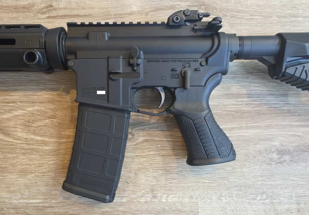 Savage MSR 15 Patrol 5.56/.223 AR-15 Rifle 1:8 Blackhawk Furniture LIKE NEW-img-4