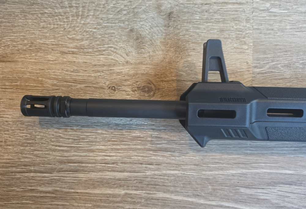 Savage MSR 15 Patrol 5.56/.223 AR-15 Rifle 1:8 Blackhawk Furniture LIKE NEW-img-2