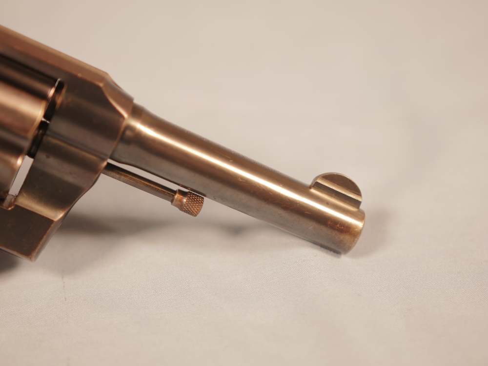 Colt Official Police 32-20 3.8" revolver in good shape, 1938 gun-img-9