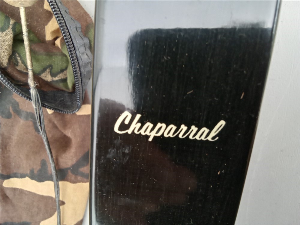 Wing Chaparrel 43# wooden recurve bow, deerskin quiver, 24 hunting arrows-img-47