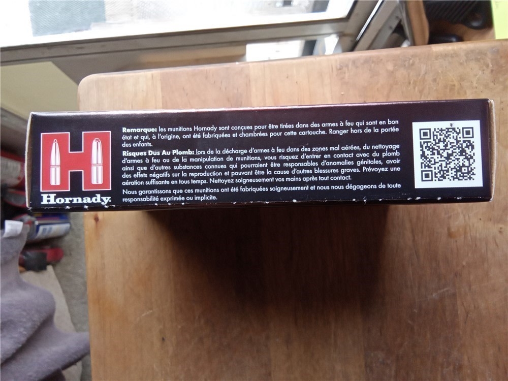 Hornady Superformance 35 Whelen 200 gr. sp ammo-img-1