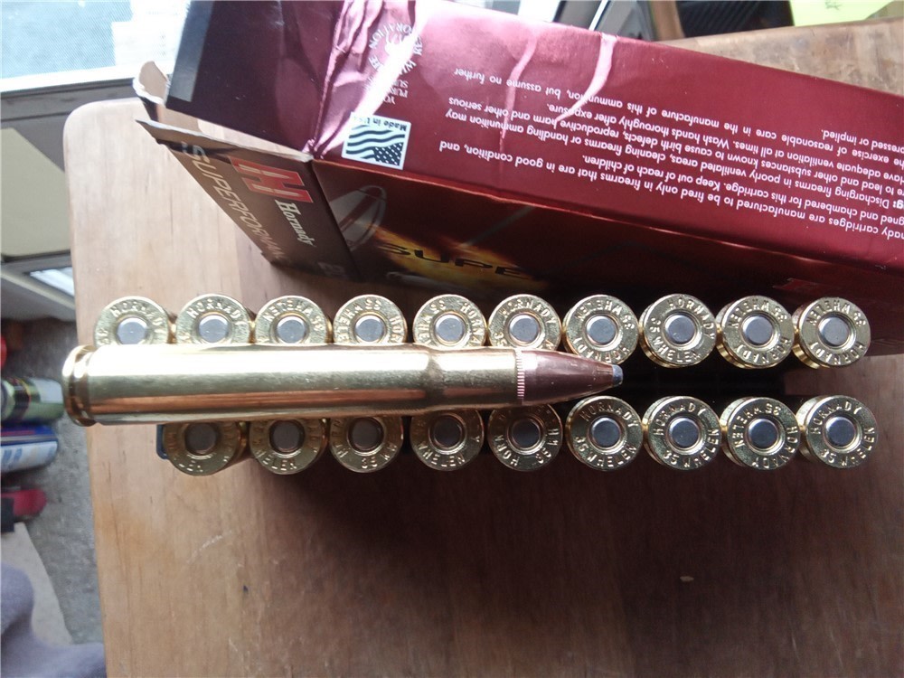 Hornady Superformance 35 Whelen 200 gr. sp ammo-img-4