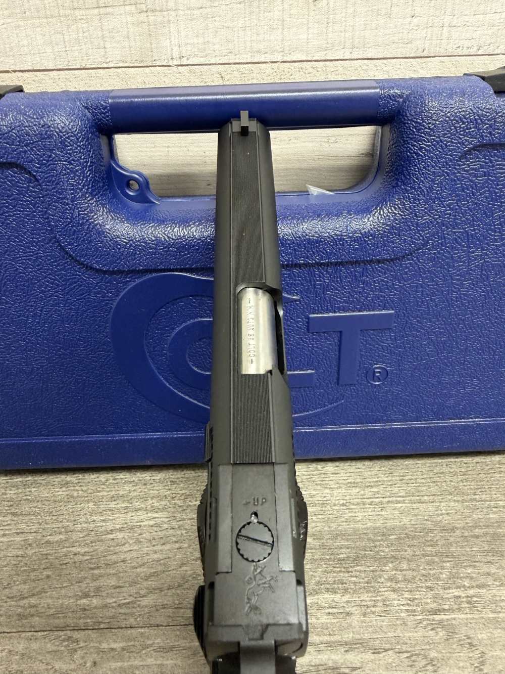 COLT 1911 GOLD CUP NATIONAL MATCH 45 ACP SERIES 70 O5870A1 BRAND NEW-img-5