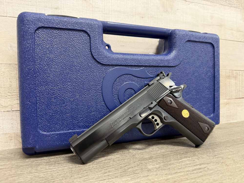 COLT 1911 GOLD CUP NATIONAL MATCH 45 ACP SERIES 70 O5870A1 BRAND NEW-img-0