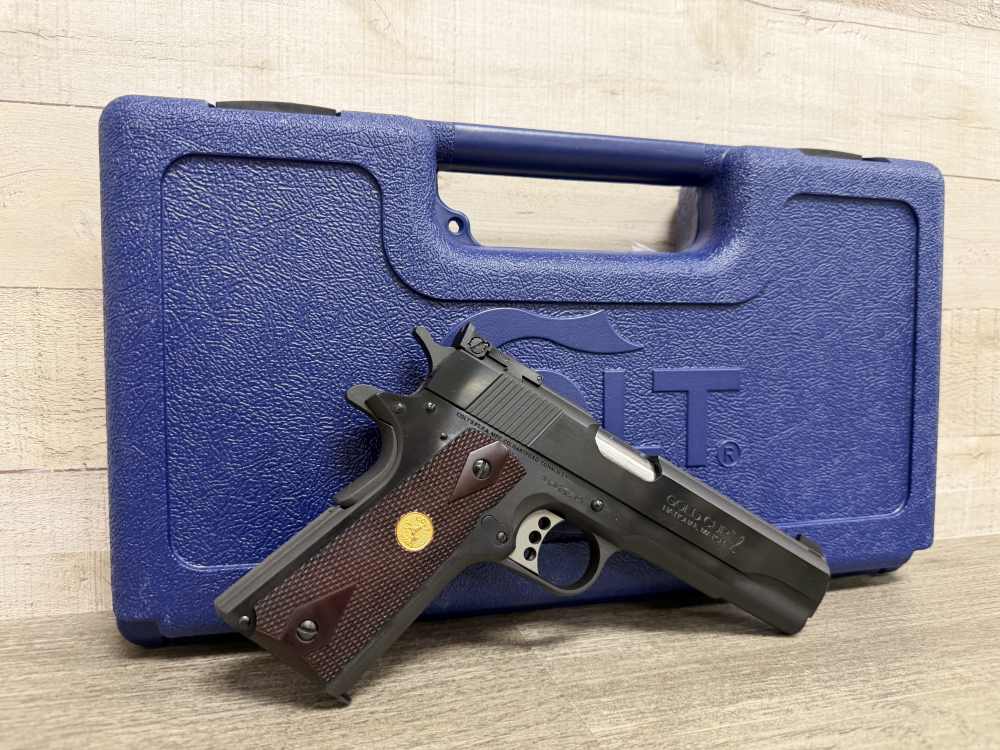 COLT 1911 GOLD CUP NATIONAL MATCH 45 ACP SERIES 70 O5870A1 BRAND NEW-img-6