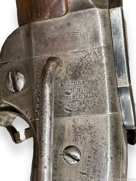 Smith 1857 50 cal Black Powder Top Break Rifle-img-12