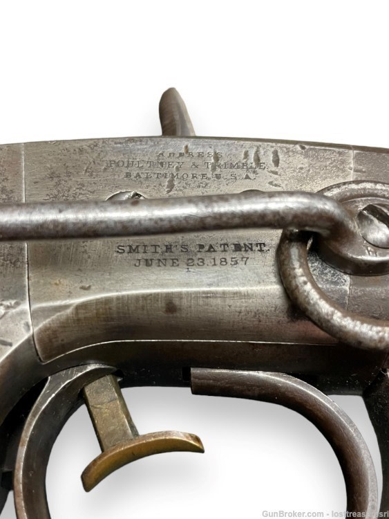 Smith 1857 50 cal Black Powder Top Break Rifle-img-11