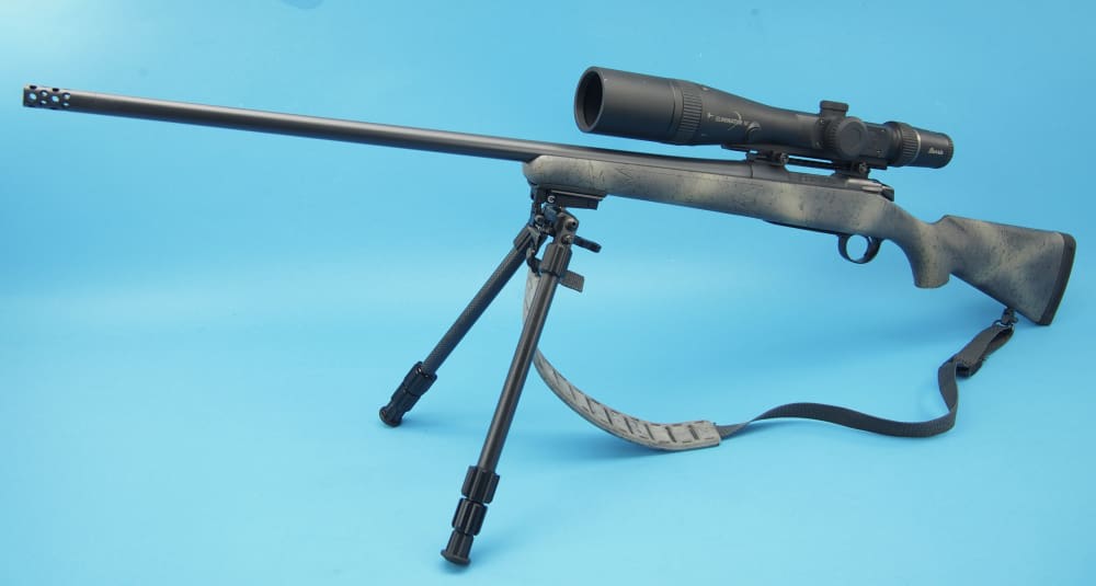 Bergara B-14 Ridge .300 PRC w/Burris Eliminator+Bipod *WOW* 1¢/NoReserve!-img-2