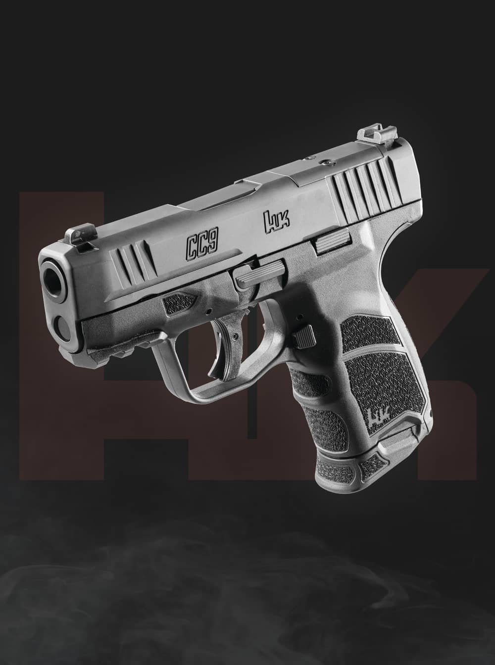 Heckler & Koch CC9 9mm Compact Pistol Free Shipping-img-2