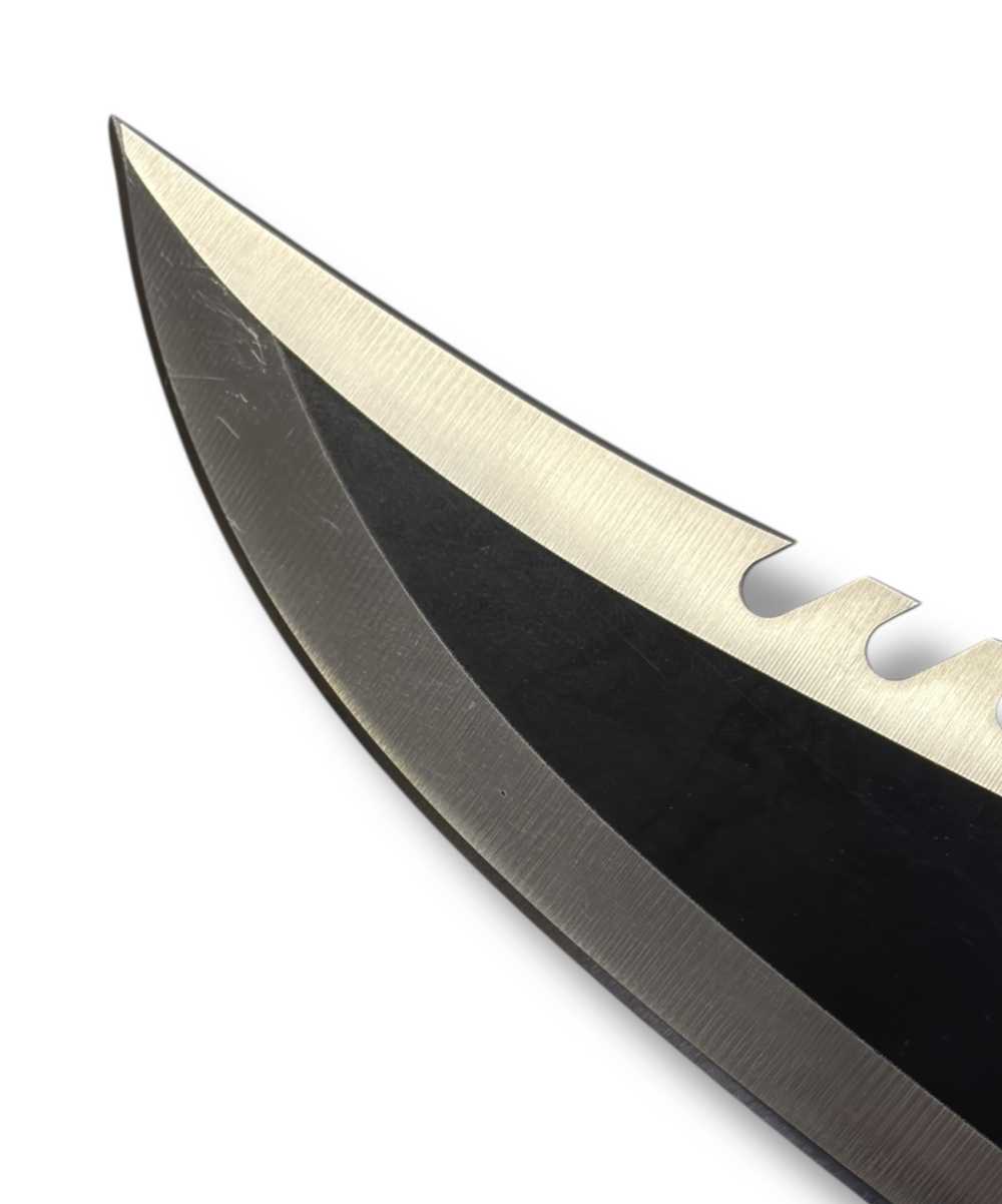 Signed Rambo First Blood Part II Fixed Blade Knife w/ Sheath & Box-img-6