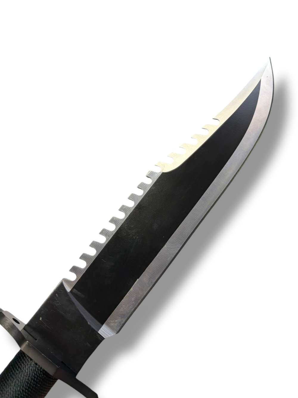 Signed Rambo First Blood Part II Fixed Blade Knife w/ Sheath & Box-img-13