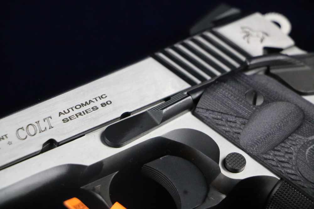 Colt Combat Elite Government, 9mm, 5", Stainless, 9 Rd, *DEMO GUN*-img-3
