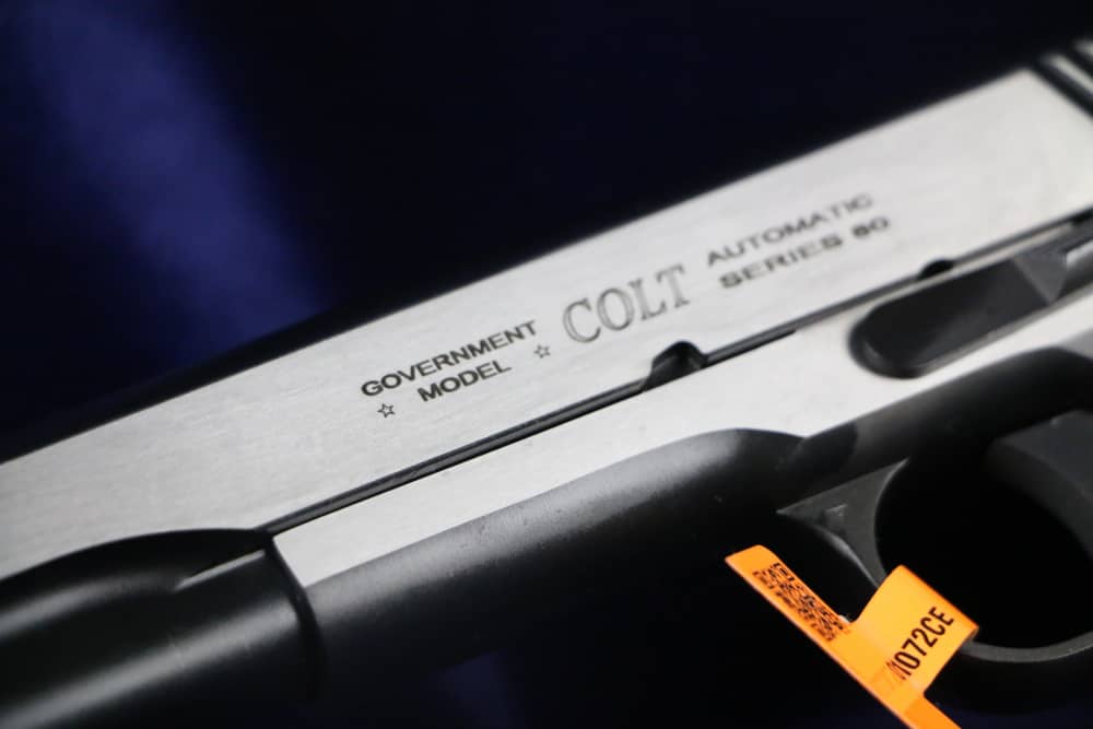Colt Combat Elite Government, 9mm, 5", Stainless, 9 Rd, *DEMO GUN*-img-2