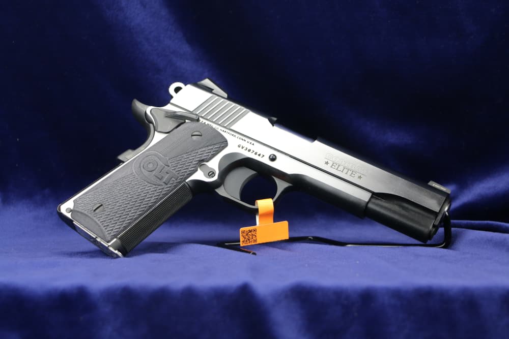 Colt Combat Elite Government, 9mm, 5", Stainless, 9 Rd, *DEMO GUN*-img-6
