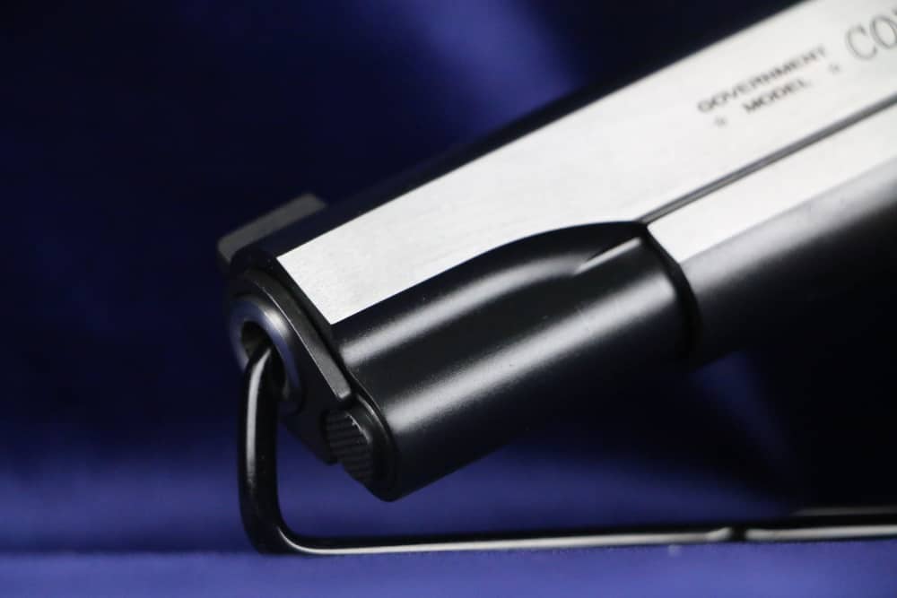 Colt Combat Elite Government, 9mm, 5", Stainless, 9 Rd, *DEMO GUN*-img-1