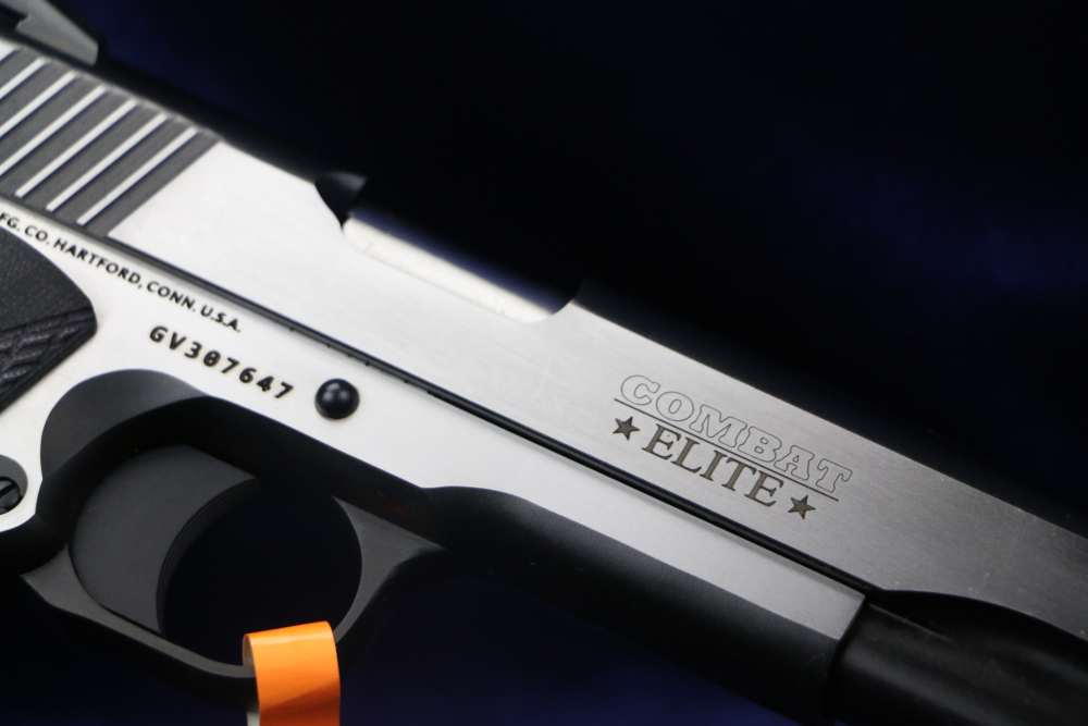 Colt Combat Elite Government, 9mm, 5", Stainless, 9 Rd, *DEMO GUN*-img-8