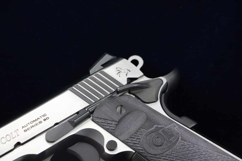 Colt Combat Elite Government, 9mm, 5", Stainless, 9 Rd, *DEMO GUN*-img-4