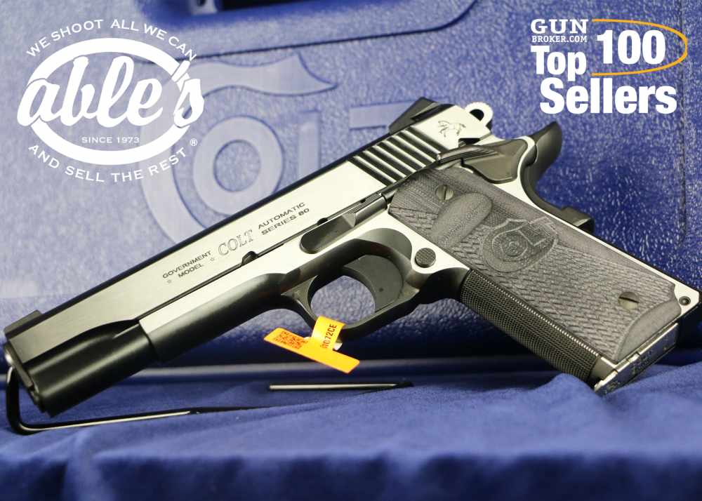 Colt Combat Elite Government, 9mm, 5", Stainless, 9 Rd, *DEMO GUN*-img-0